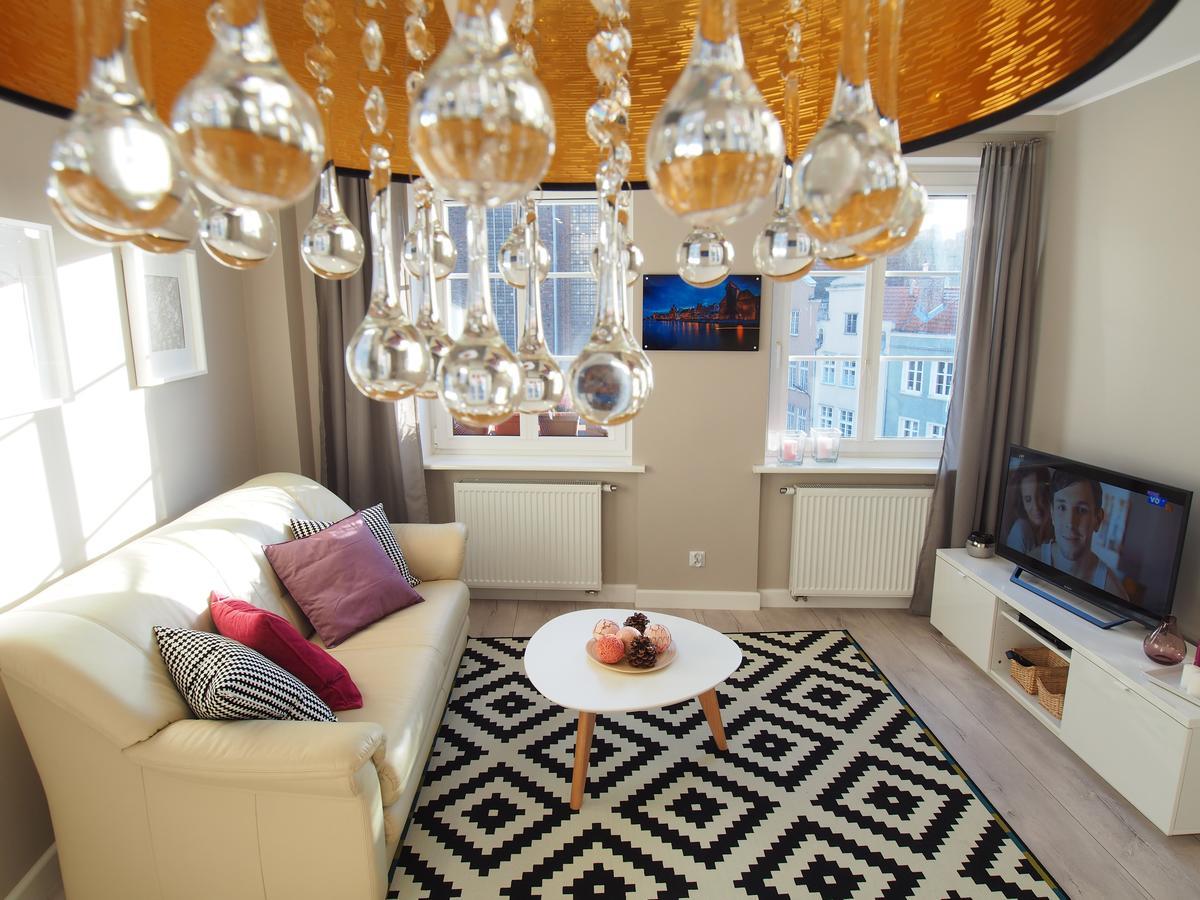 Grand-Tourist Cristal 59/61 Sw. Ducha Str Διαμέρισμα Γκντανσκ Εξωτερικό φωτογραφία