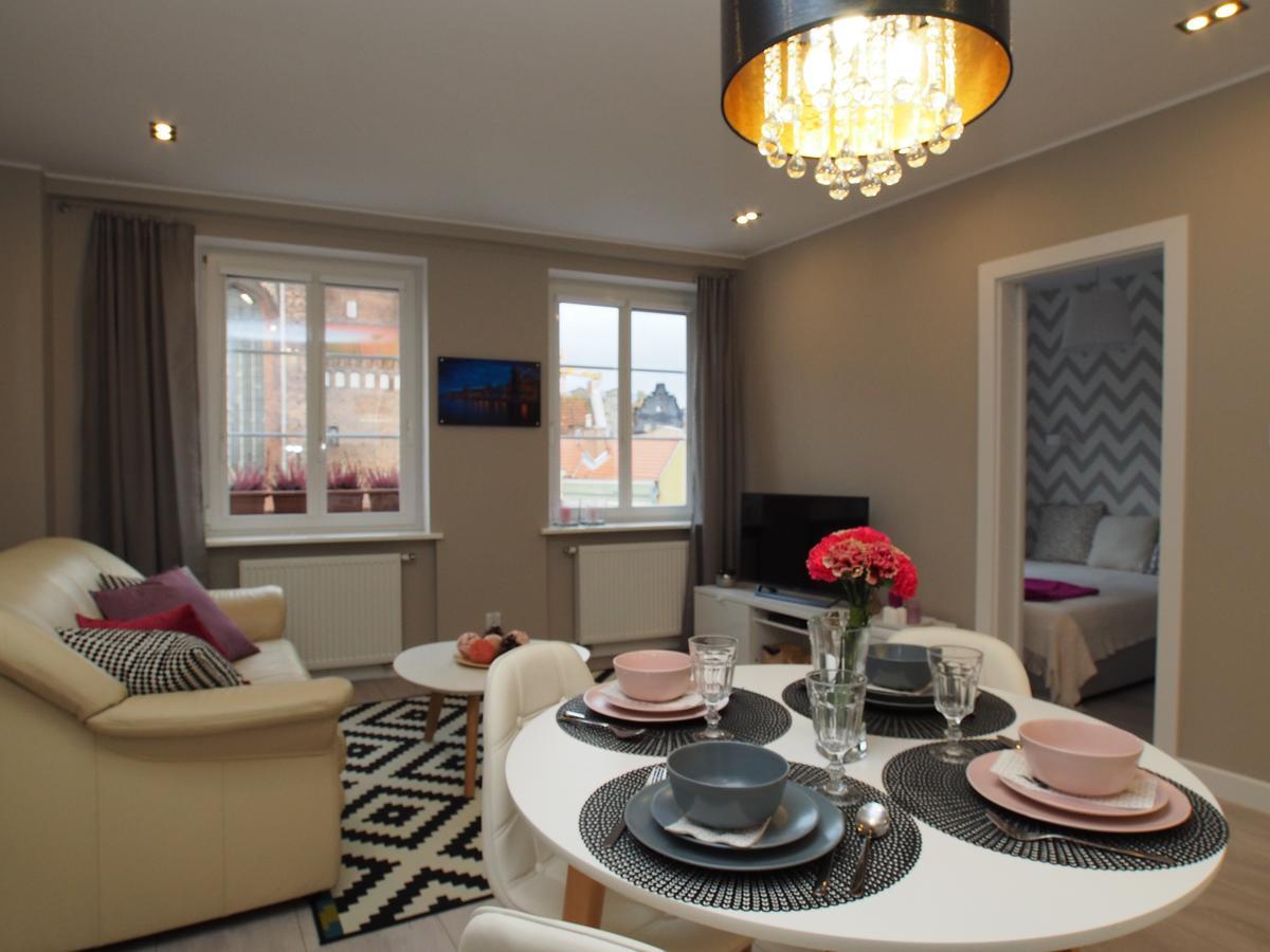 Grand-Tourist Cristal 59/61 Sw. Ducha Str Διαμέρισμα Γκντανσκ Εξωτερικό φωτογραφία